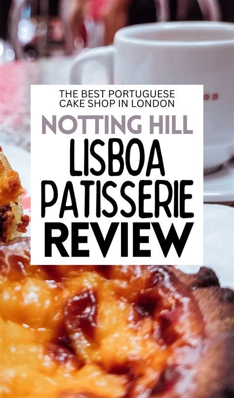 Lisboa Patisserie Notting Hill Londons Authentic Portuguese Pastry Shop