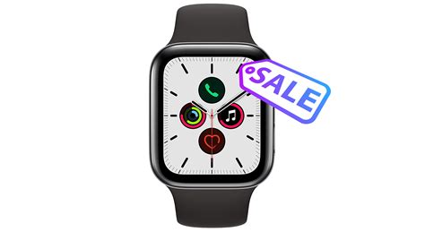 Deals: Amazon Offers $100 Off Apple Watch Series 5 Models - MacRumors