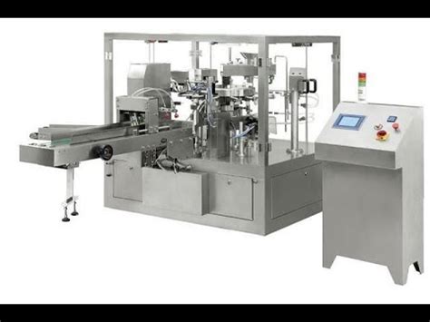 Liquid Filling Machine Sealing Machine Preformed Pouch Packing System