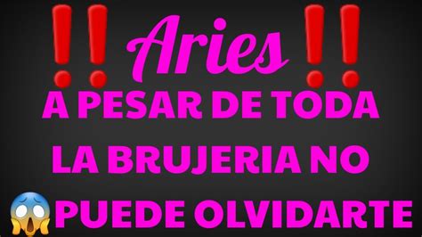 ♈🐏aries 🐏♈🧿🔮esto Te Impide 🔮🧿 Youtube