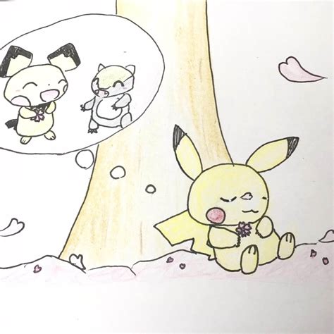 また会おうね！ ポケモンキッズイラストコンテスト テーマは「キミとポケモンの出会い」！ 投稿一覧 ポケモンキッズイラストコンテスト