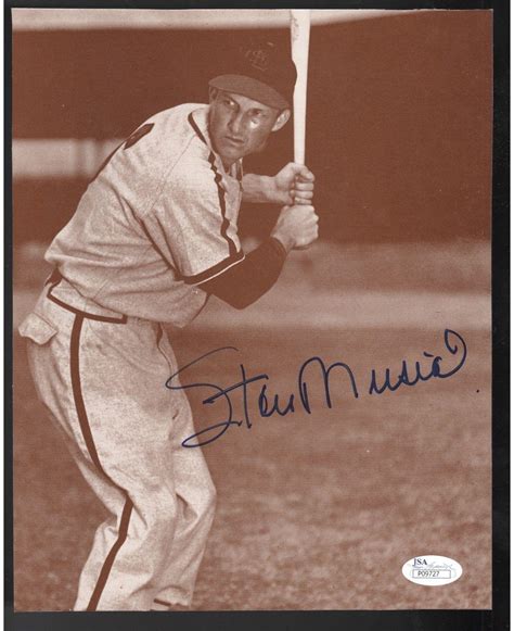 Stan Musial Signed Photo Autographed Mlb Photos