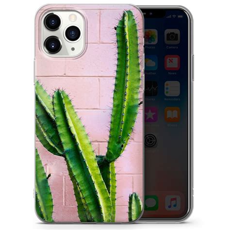 Cactus Phone Case Fit For Iphone X Xs Xs Etsy