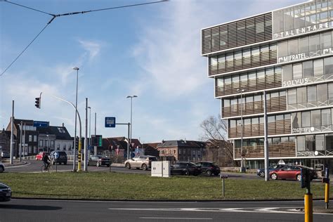 Fietspunt Gent Dampoort Visit Gent