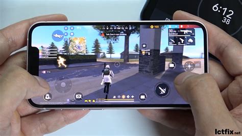 Iphone Mini Free Fire Gaming Test Apple A Bionic Ictfix