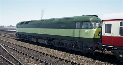 Creators Club Class 47 D1717 In Br Green Wsr