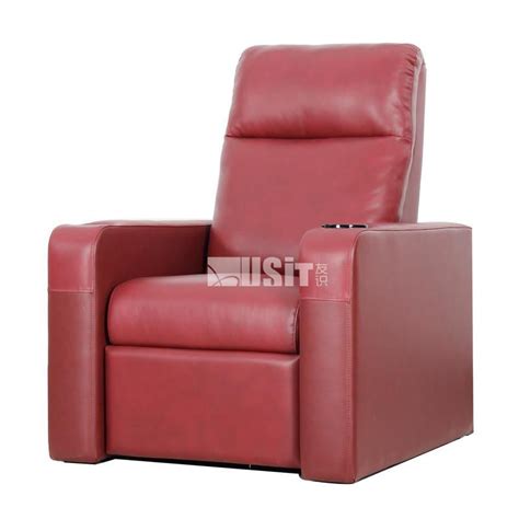 Poltrona De Cinema Em Couro UV 835A Usit Seating Da Linha