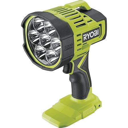 Ryobi Akku Punktstrahler Lampe Strahler F R Mittlere Bis