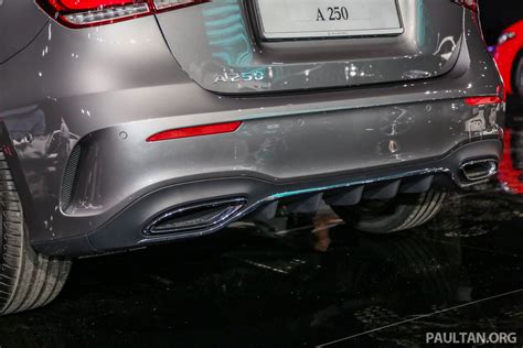 Mercedes Benz A Class W177 Dilancar Di Malaysia A200 Progressive Line