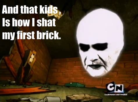 courage  cowardly dog meme scary