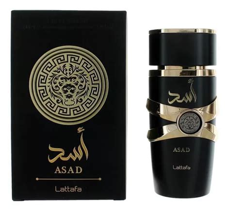 Perfume Asad De Lattafa Edp 100ml Caballero Original Mercadolibre