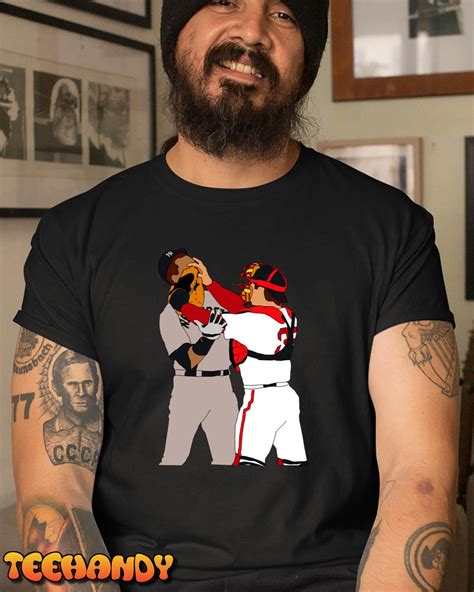 Jason Varitek Alex Rodriguez Brawl Unisex T-Shirt