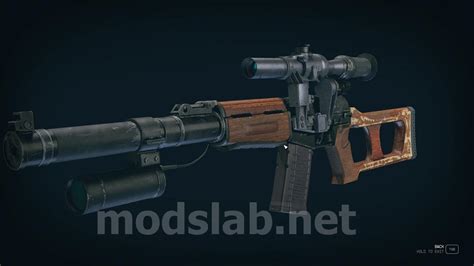 Download Old Earth Hunting Rifle Retexture For Starfield