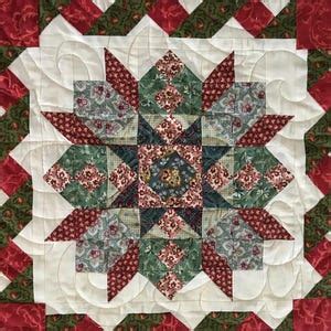 King Sized Patchwork Quilt - Etsy