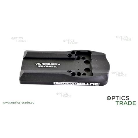 Outerimpact Modular Red Dot Adapter For CZ Shadow 2 Pistol Optics Trade