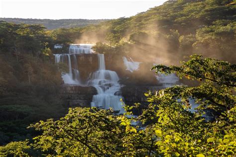 Kimaniwater Falls Kimani Forest Reserve Tanzania Safaris Tanzania