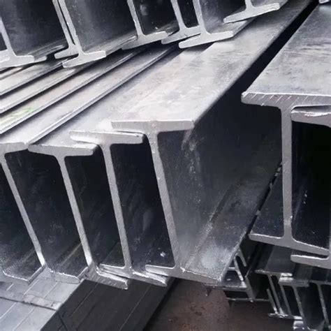 Hot DIP Galvanised H Type Steel For Industrial Building Structure I Beam Steel H Shaped Steel