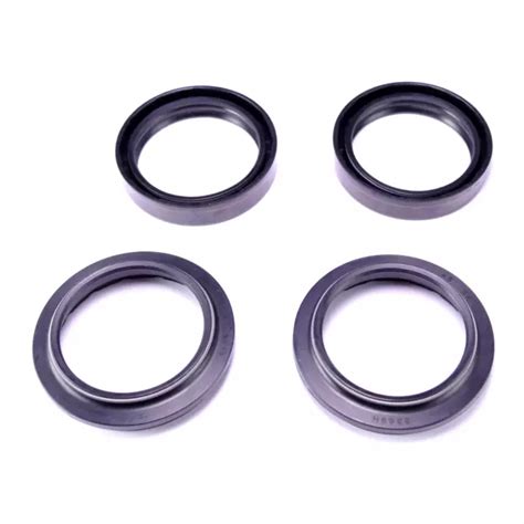 FORK SEALING RING Dust Caps Set For Honda XRV 650 750 Africa Twin RD03