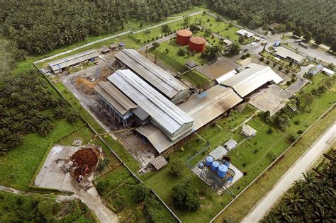 Palm Oil Factory Indonesia Stock Image C014 7515 Science Photo