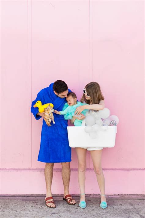 DIY Bubble Bath Family Costume - Studio DIY