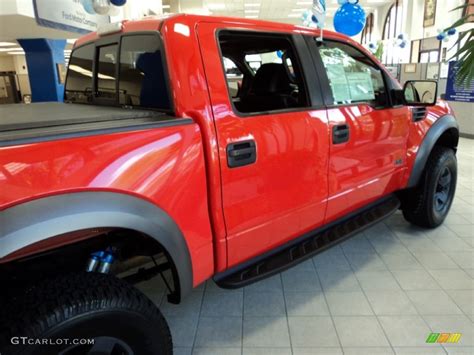 2011 Molten Orange Tri Coat Ford F150 Svt Raptor Supercrew 4x4 84477925 Photo 14 Gtcarlot