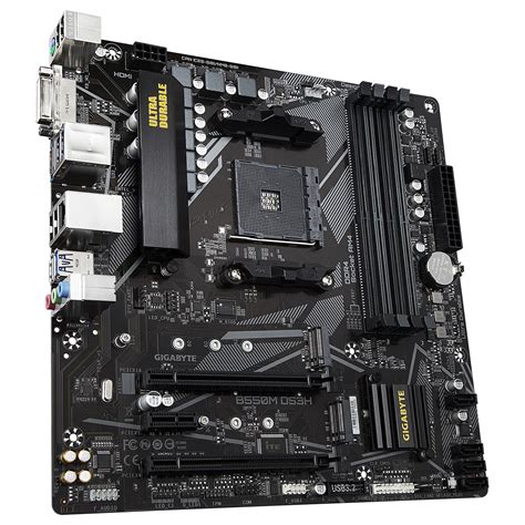 Gigabyte B550m Ds3h Carte Mère Ldlc