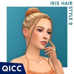 Iris Hair Set Quirky Introvert CC