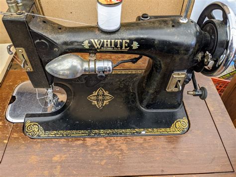 Value of a 1927 White Rotary Sewing Machine? | ThriftyFun