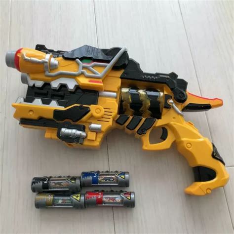 Power Rangers Dino Charge Kyoryuger Dx Gabu Revolver Gun Zyudenchi P