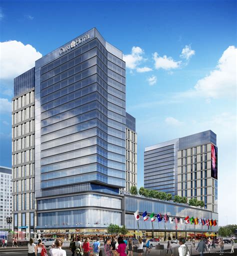 Omni Hotels & Resorts begins development on Boston Seaport Hotel