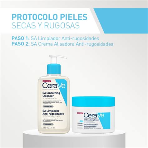 Comprar Cerave Sa Limpiador Anti Rugosidades Ml Higiene De La