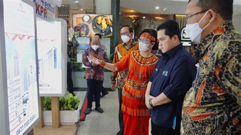 Erick Thohir Sebut 31 Persen Generasi Milenial Di Indonesia Belum Punya