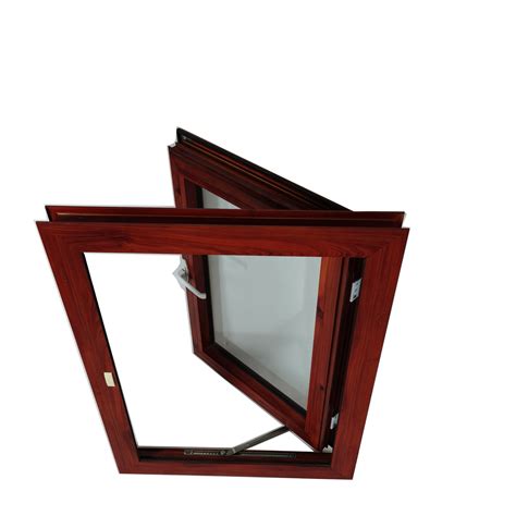 Hurricane Impact Aluminum Frame Windows Aluminium French Casement