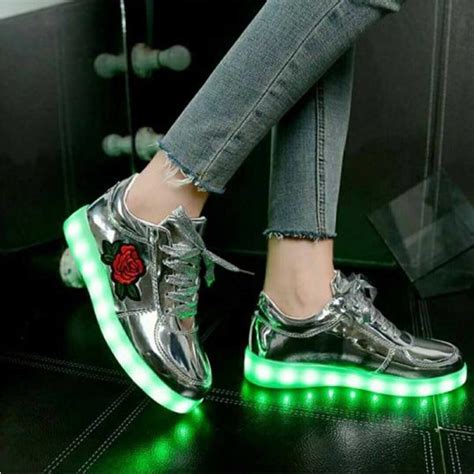 LED Light Up Sneakers Shoes - Quymart Apparel