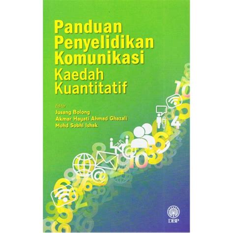 G2 Dbp Panduan Penyelidikan Komunikasi Kaedah Kuantitatif Lazada