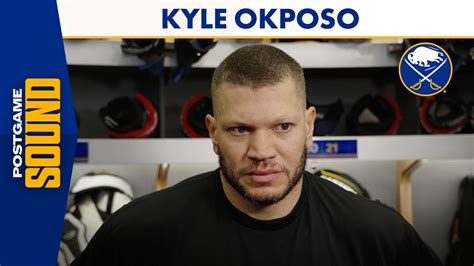 It Hurts Not To Get The Win Buffalo Sabres Captain Kyle Okposo