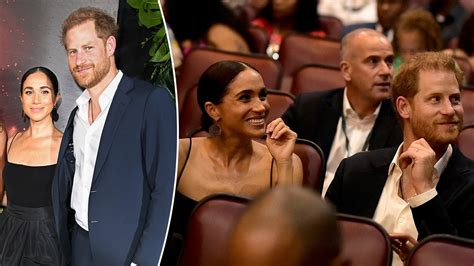 Prince Harry, Meghan Markle make rare public appearance 1 week after ...