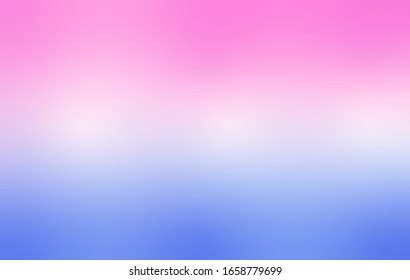 Fondo Degradado Azul Rosa Textura Borrosa Vector De Stock Libre De