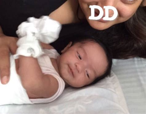 Drashti Dhami With Her Baby