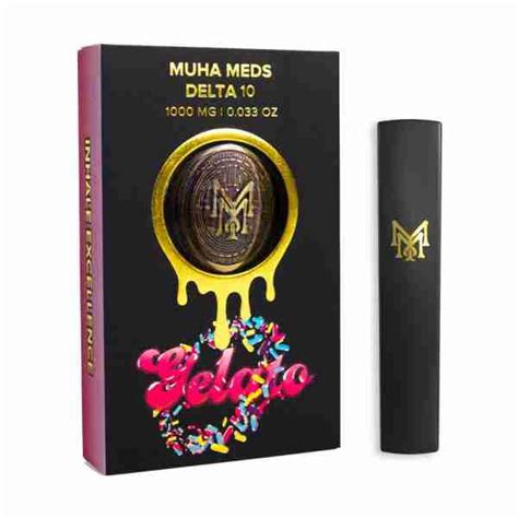 Muha Meds Delta Disposable Vape G Mg