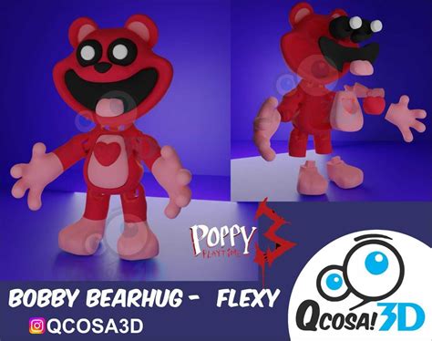 Stl File Poppy Playtime Bobby Bearhug 🎨 ・3d Printable Model To Download・cults