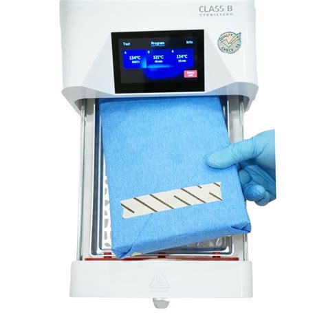 Enbio S Fully Automatic Class B Steam Autoclave Advantech Sterilizers