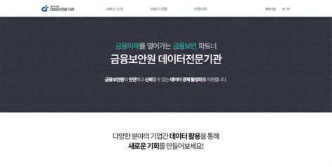 신한ds 금융보안원 데이터전문기관 시스템 구축 전자신문