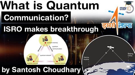 What Is Quantum Communication Isro Makes Breakthrough In Quantum Key Distribution Upsc Ias