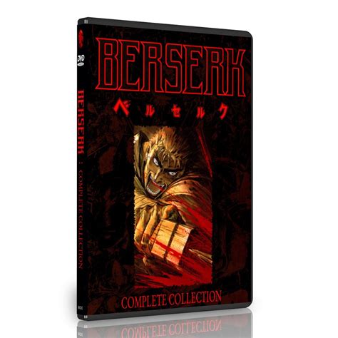 BERSERK COMPLETE Anime SERIES VOL.1-25 END (English Dubbed)