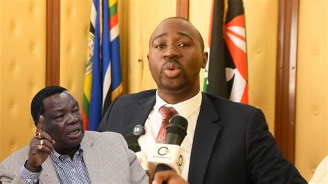 RESIGN WEWE NI MZEE PRESIDENT RUTO MAN CALLS OUT ATWOLI TO RESIGN