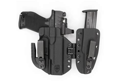 Shop C G Holsters Mod1 IWB Kydex Holster System For Walther PDP 4 4 5