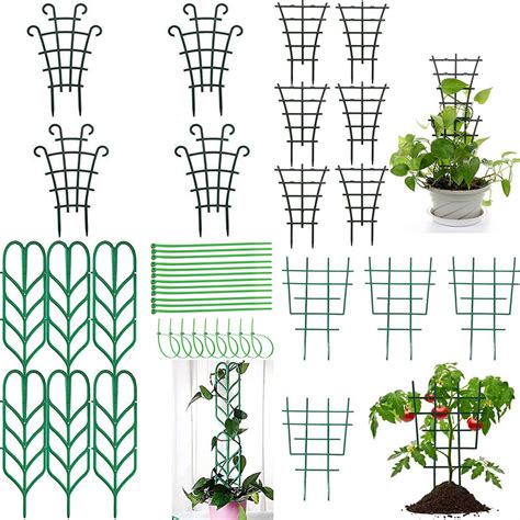 Metal Indoor Small Trellis Pcs Plant Trellis For Climbing Plants