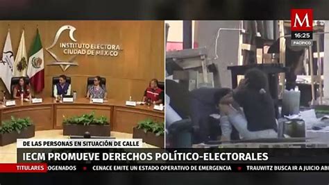 El Instituto Electoral De La Cdmx Busca Fomentar El Voto Entre Las