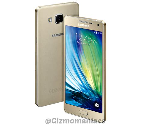 Samsung Galaxy A5 And Galaxy A3 Slim Unibody Metal Designed Smartphone Announced Gizmomaniacs